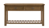 Hardwick Console Table Oak